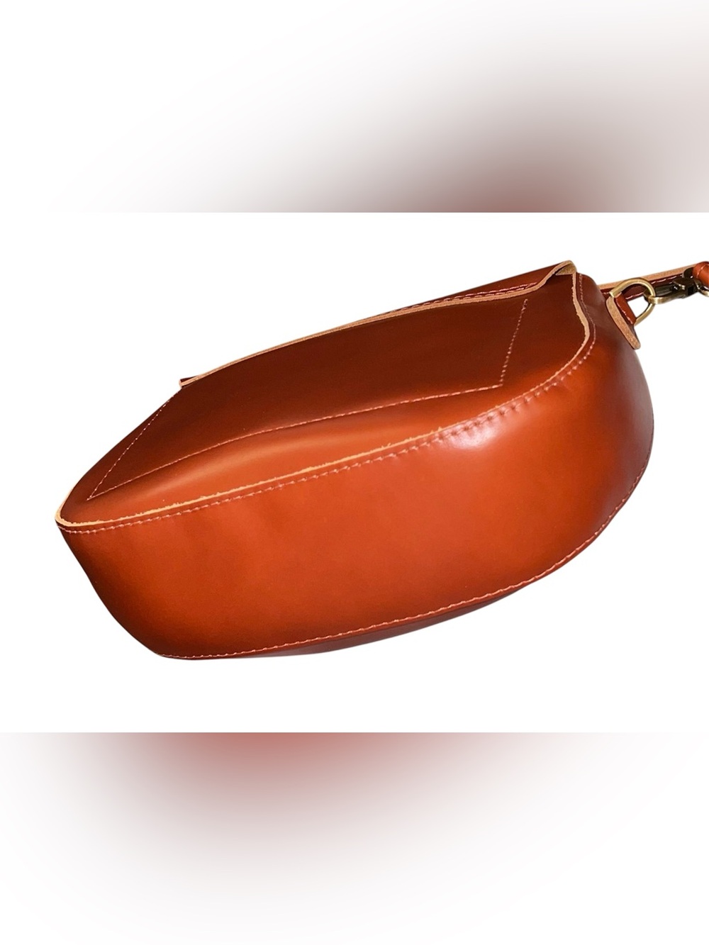 Portland Leather Goods Madrone Monaco Crossbody Bag - NWT - Picture 5 of 8